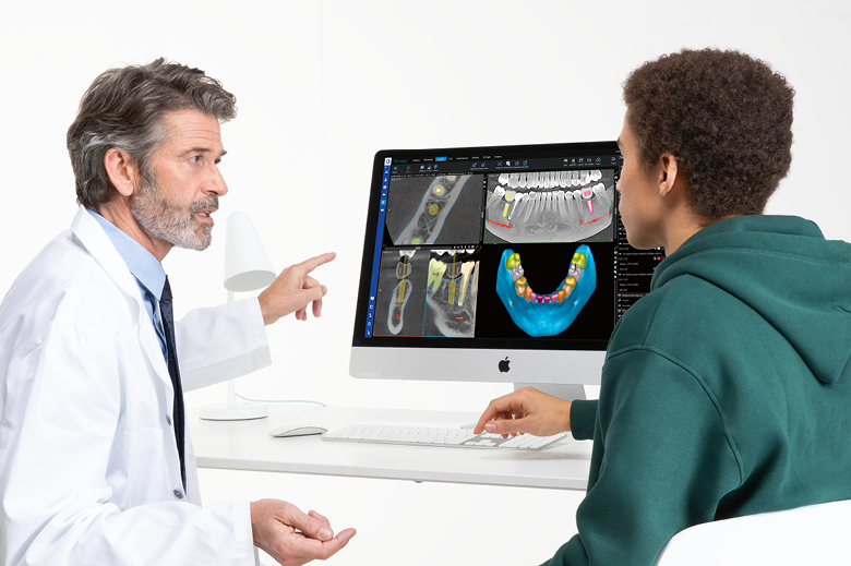 El software Planmeca Romexis® 7 optimiza los flujos de trabajo odontológicos con IA integrada